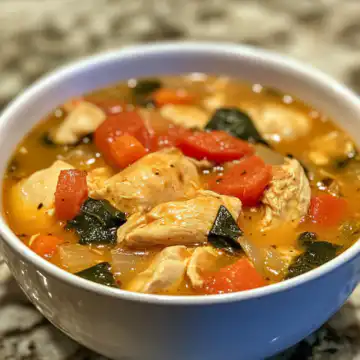 Hearty Chicken Stew taken with iphone 15 pro max --iw 2 --ar 4:5 --v 6.1 --raw