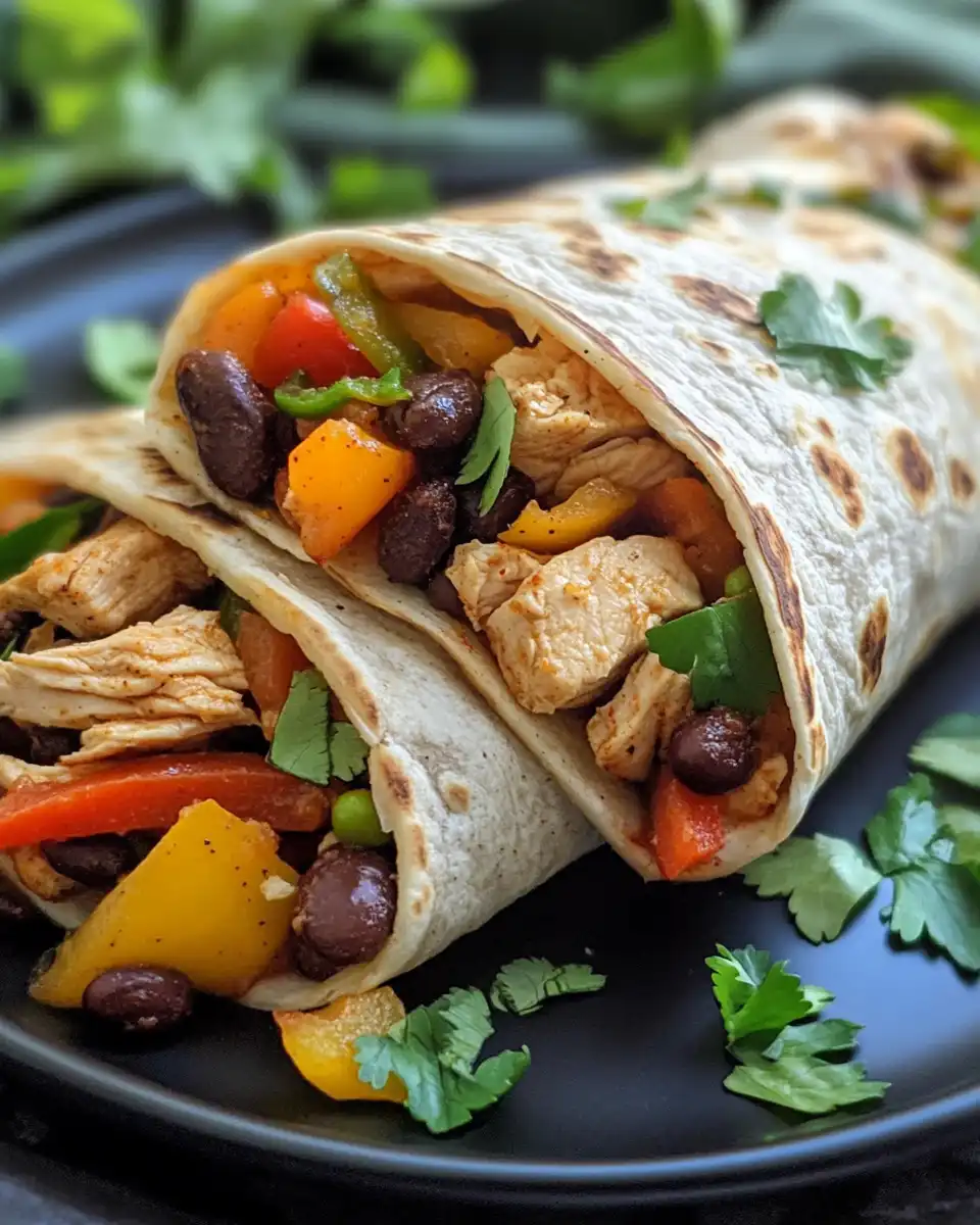 Sheet pan chicken and bell pepper fajita strips ready for pressure cooking